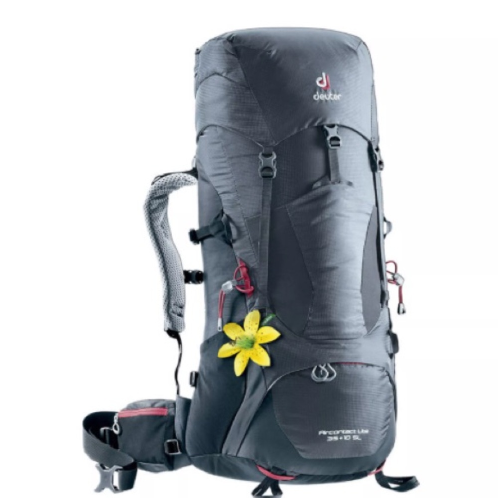 💯Deuter Air Contact Gray Camping/Hiking Backpack 35+10 SL (womens)